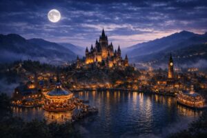 Gigantikus Drakula témapark épül Romániában a horror fanoknak