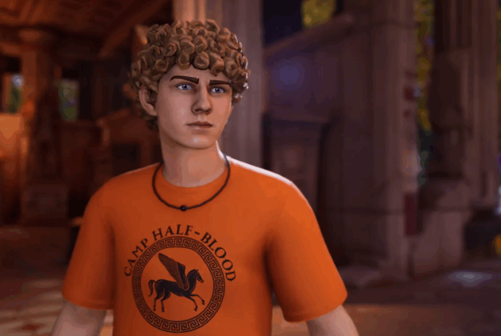 A villámtolvaj Percy Jackson saját Fortnite szigetet kap