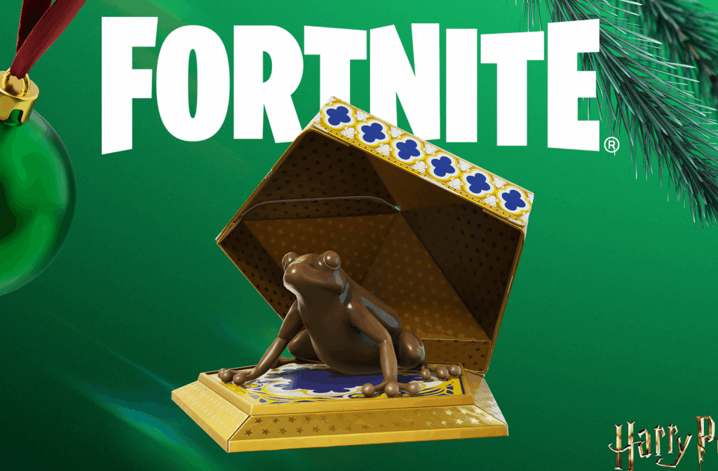 Így kaphatsz ingyen Harry Potter csokibéka tatyót a Fortnite-ban