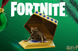 Így kaphatsz ingyen Harry Potter csokibéka tatyót a Fortnite-ban