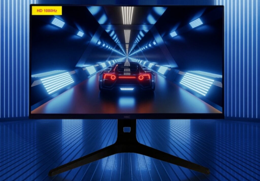 A HKC piacra dobja a világ első 1080 Hz-es gamer monitorját