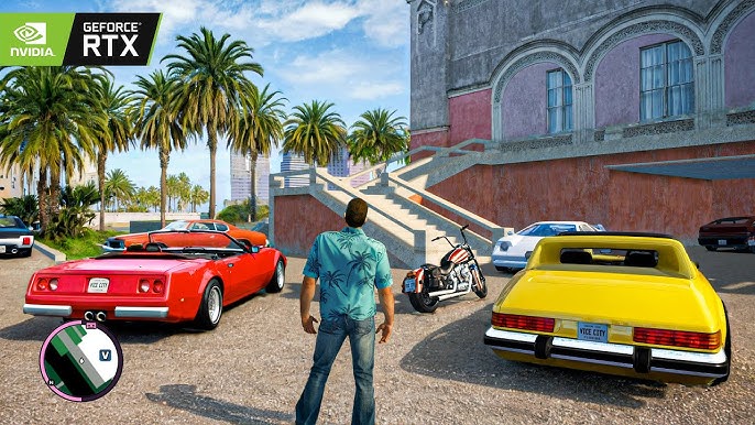 Döbbenetes grafikai felújítást kapott a GTA: Vice City - INGYEN