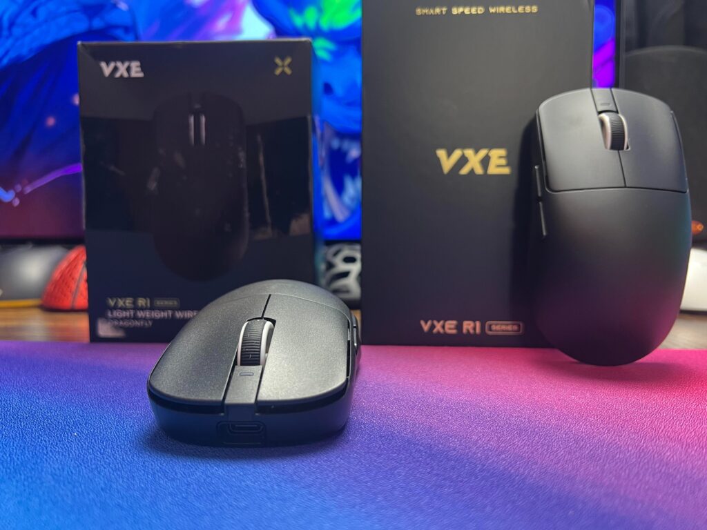 VXE gamer egér