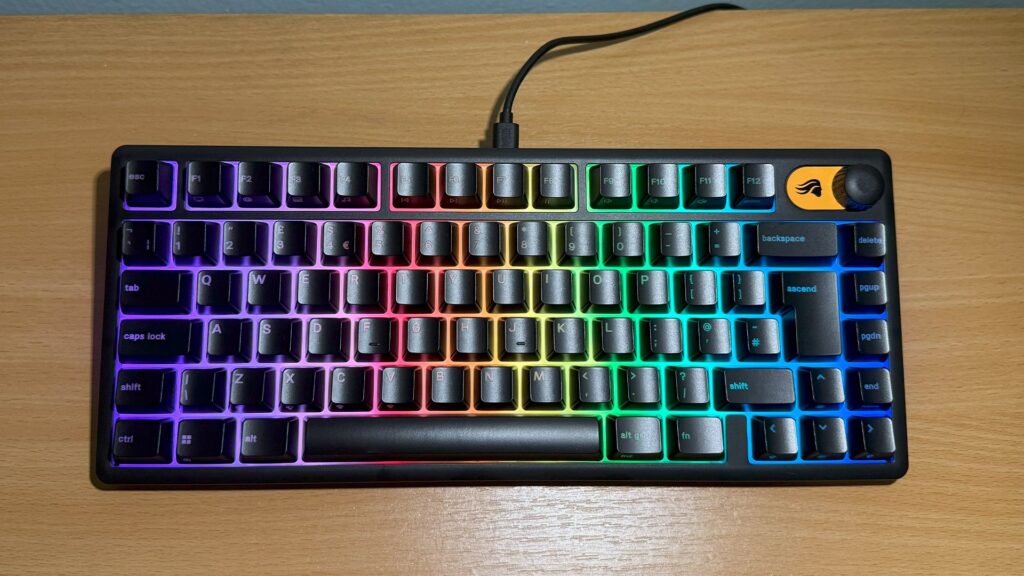 Glorious billentyűzet