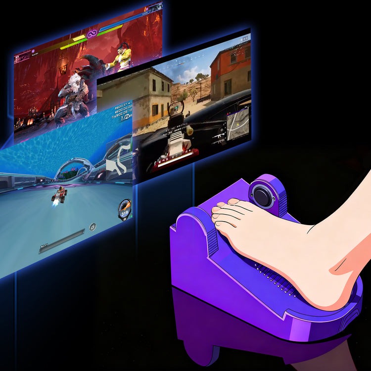 Ezzel az új billentyűzettel már a lábaddal is játszhatsz videojátékokkal