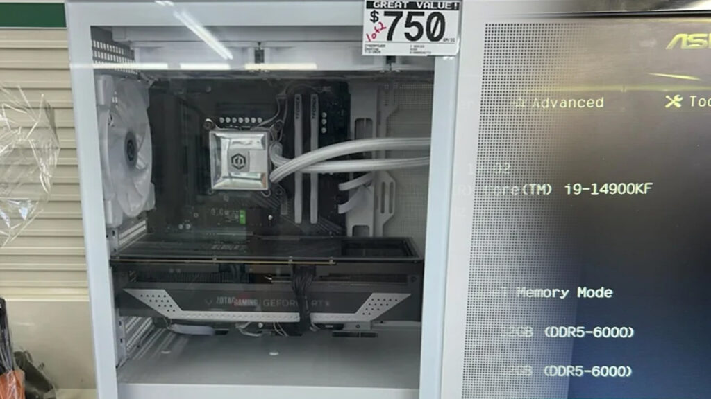 Valaki 200 ezer forint alatt húzta be ezt az álom PC-t