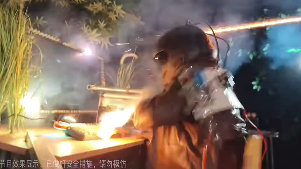 Őrült: épített egy PC-t, ami fegyver- és időjárás-effektekkel 