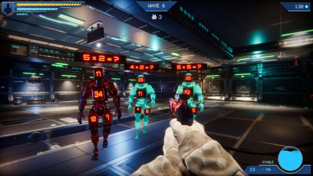 Itt az FPS, amit játszva bárki megtanulhat matekozni