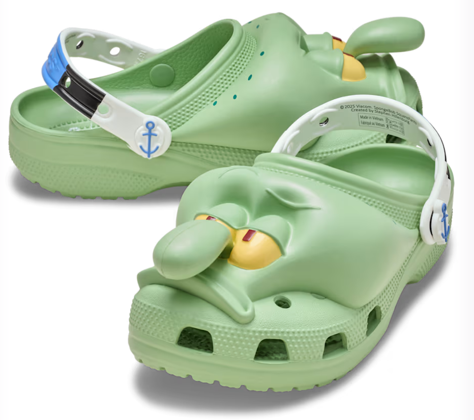Semmi nem olyan beteg, mint a Tintás Tunyacsáp Crocs