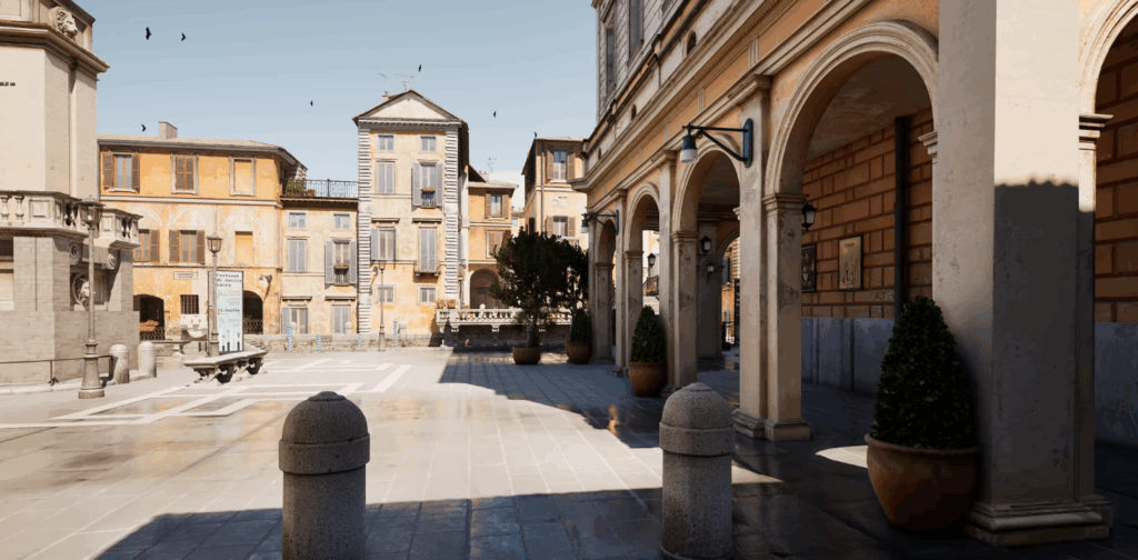 Ilyen gyönyörű lett Velence az Unreal Engine 5.7 tech-demóban