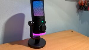 Fifine AmpliGame AM6 mikrofon teszt - Prémium tudás, kellemes ár