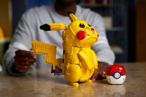 Bemutatkoztak az első hivatalos Pokémon LEGO-szettek