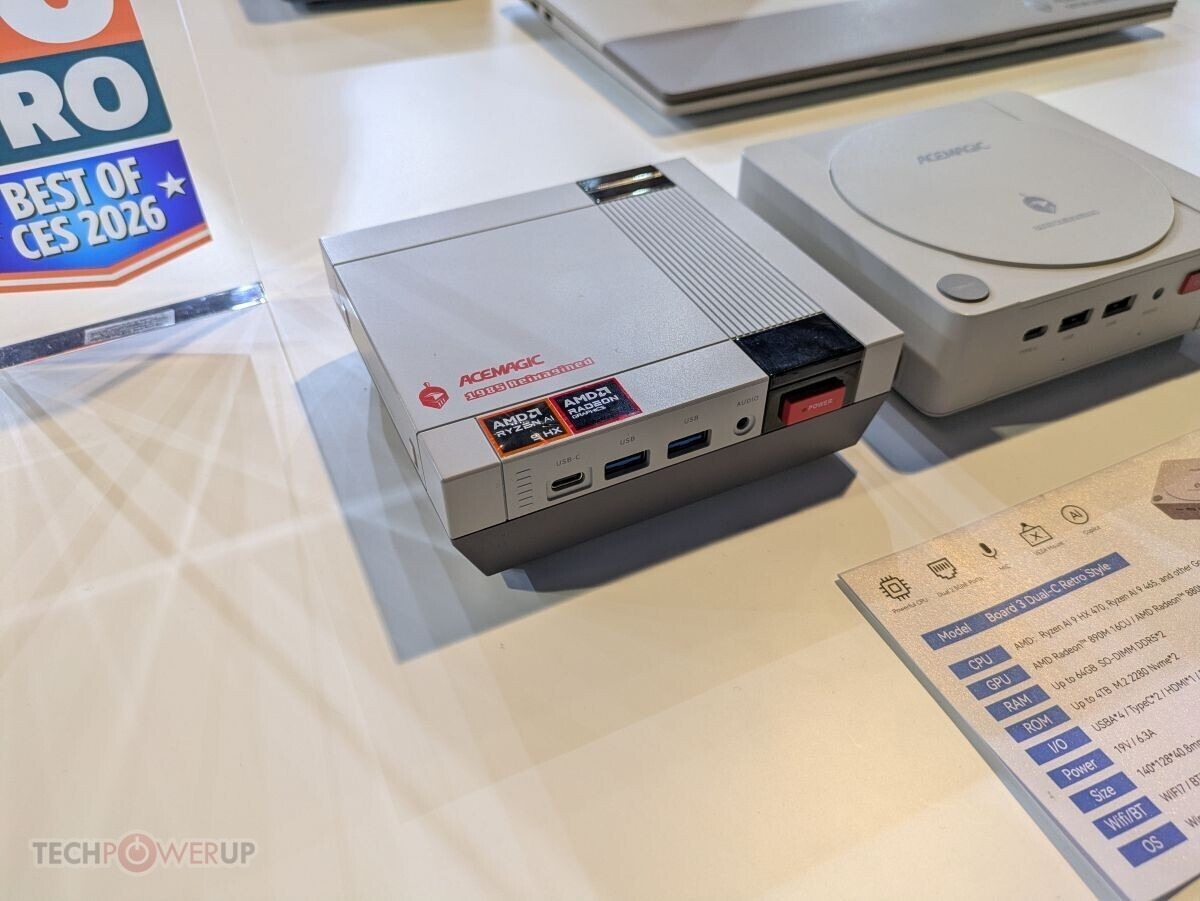 Az AceMagic Retro PC-i