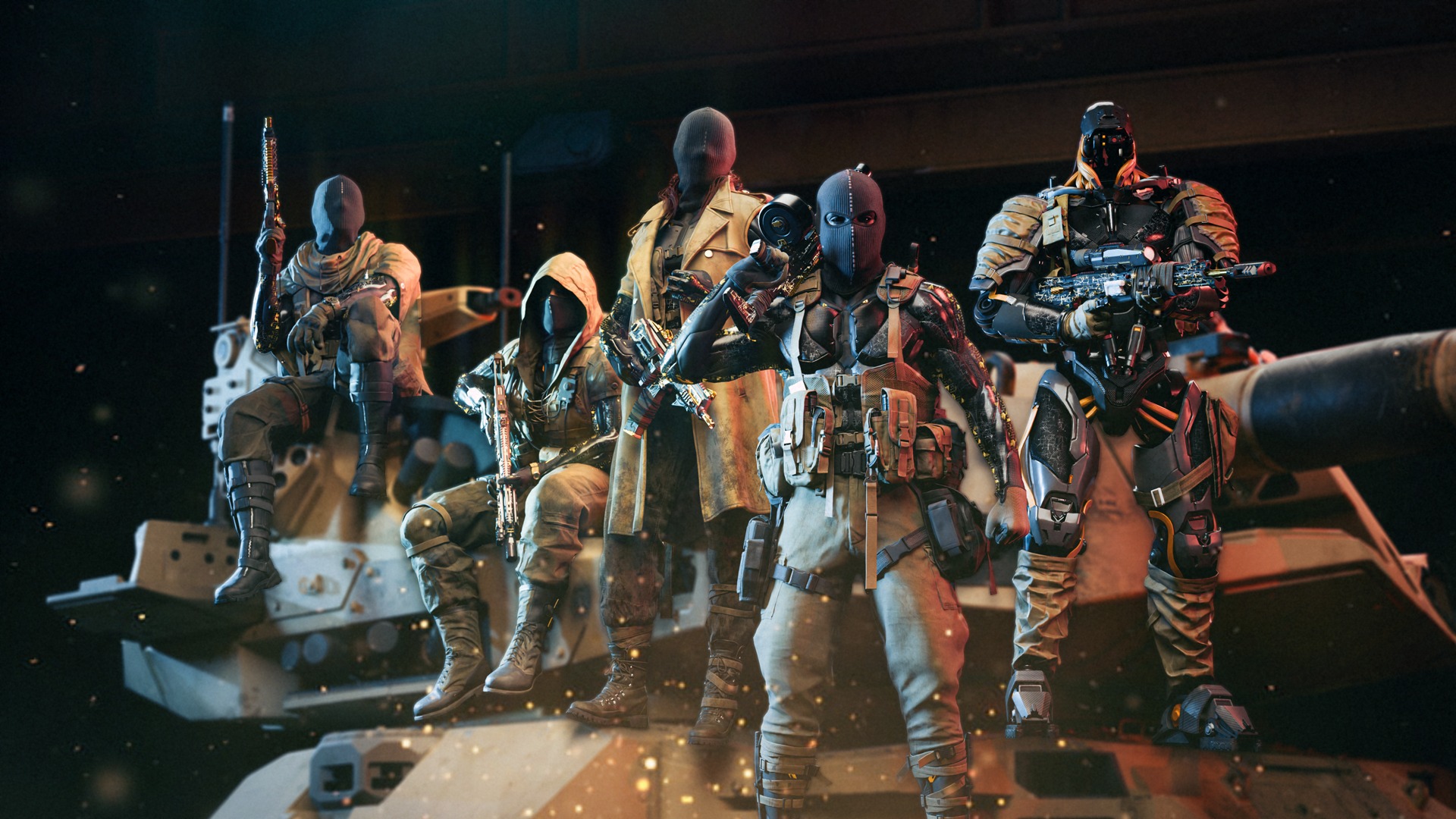 Call of Duty - BlackCell skinek