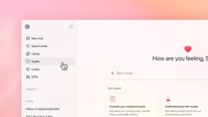 Jön a ChatGPT Health, ami segít, hogyha rosszul vagy