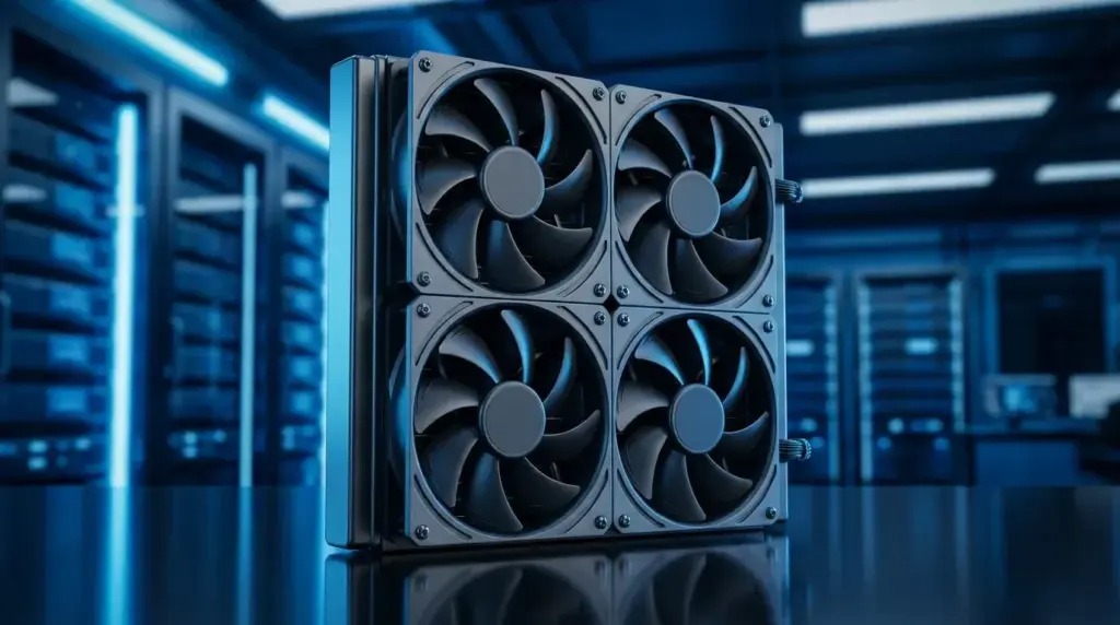 Cooler Master CPU hűtő