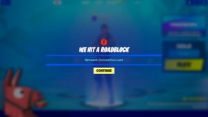 Teljesen szétesik a Fortnite, rengeteg hiba van a játékban