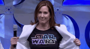 Búcsúzik Kathleen Kennedy a Star Wars-tól, veteránok állnak a helyére