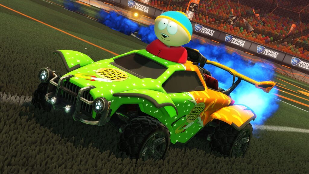 Már a Rocket League-be is beköltözött a South Park
