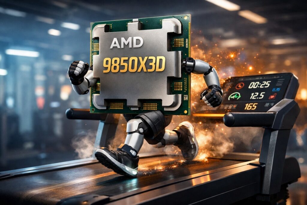 Ilyen órajelen ketyeg az AMD érkező gamer királya