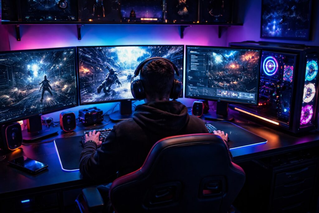 Ezekkel a játékokkal szórakoztak a gamerek január közepén