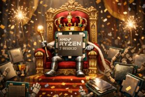 Tesztpadon az AMD Ryzen 7 9850X3D - Íme az új gaming király