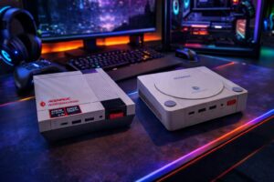 Ezeket az erős mini PC-ket a NES és a PlayStation inspirálta