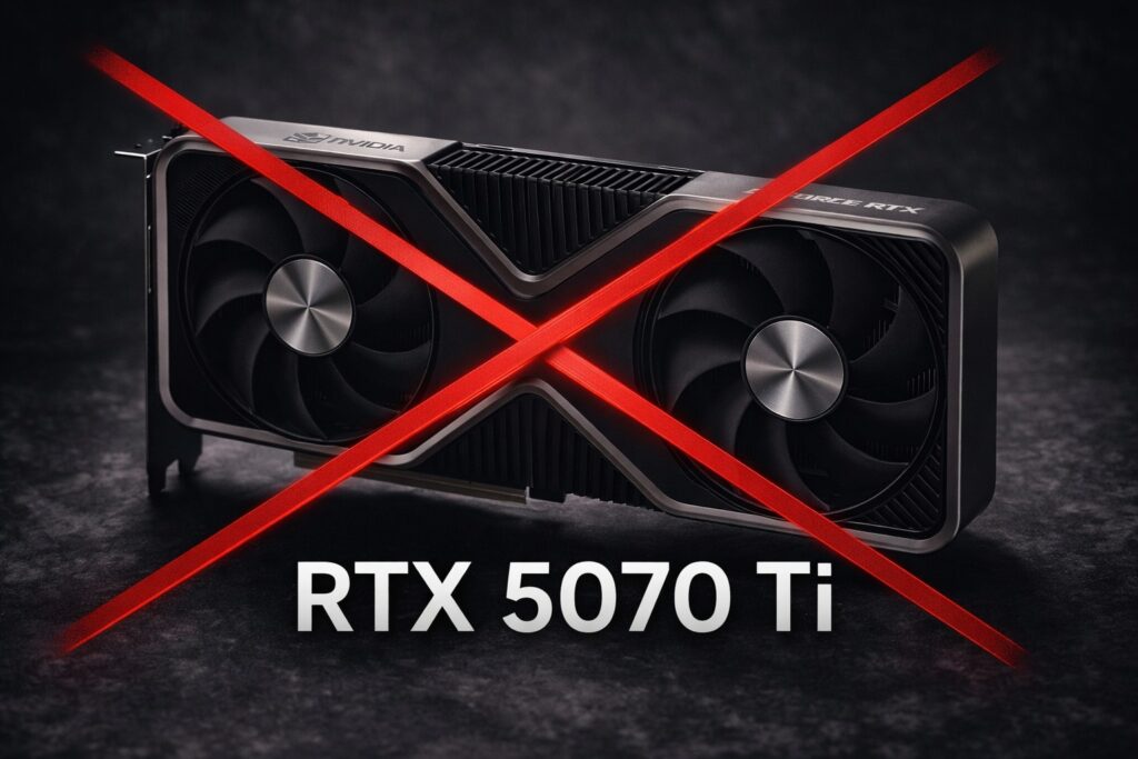 nvidia RTX 5070 Ti