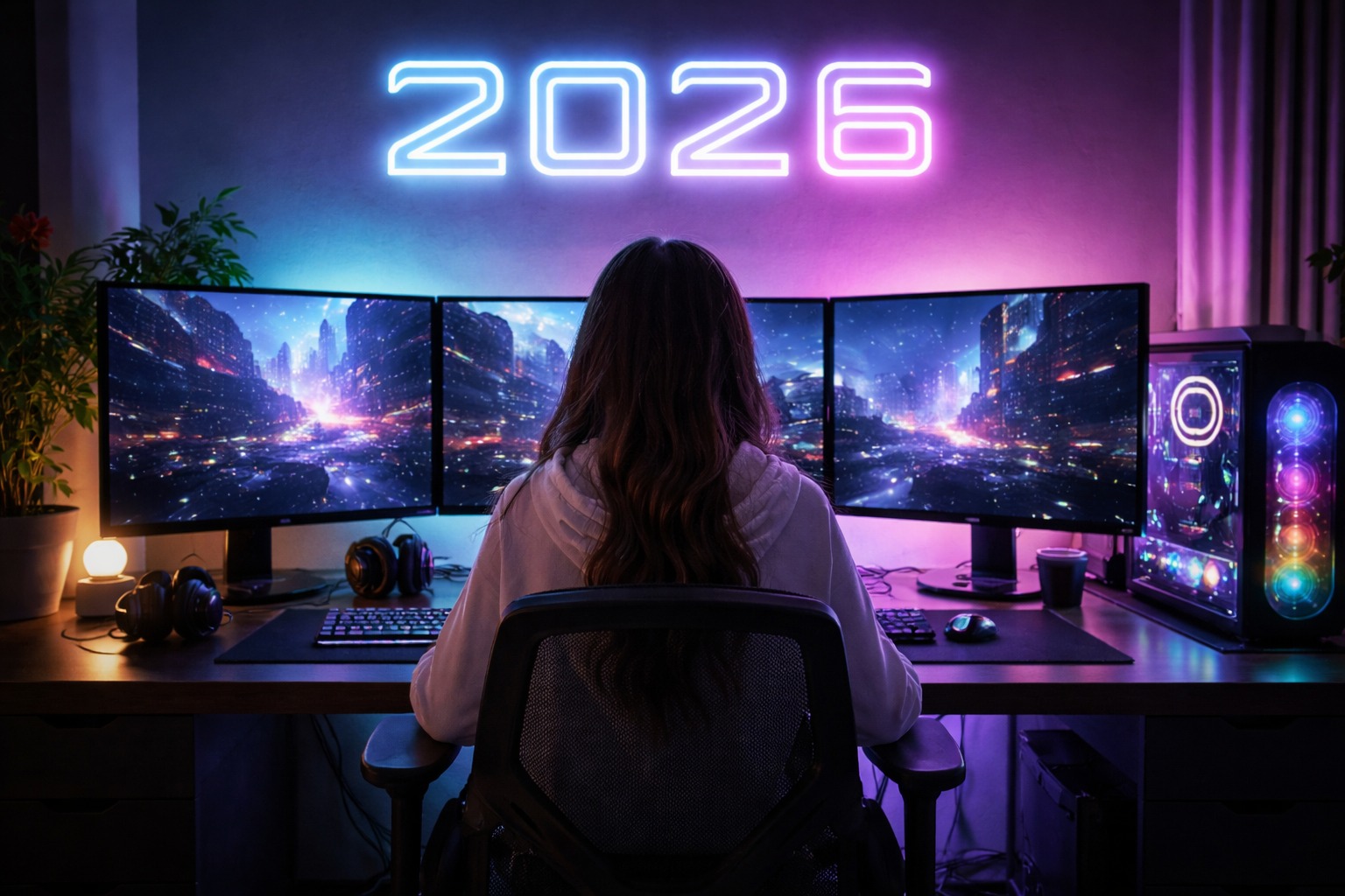 Ilyen Egy Tlagos Gamer PC 2026 Els H Napj Ban Content 80 