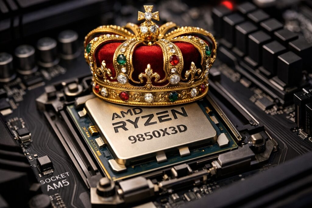 Most már hivatalos, érkezik az új gamer király AMD CPU