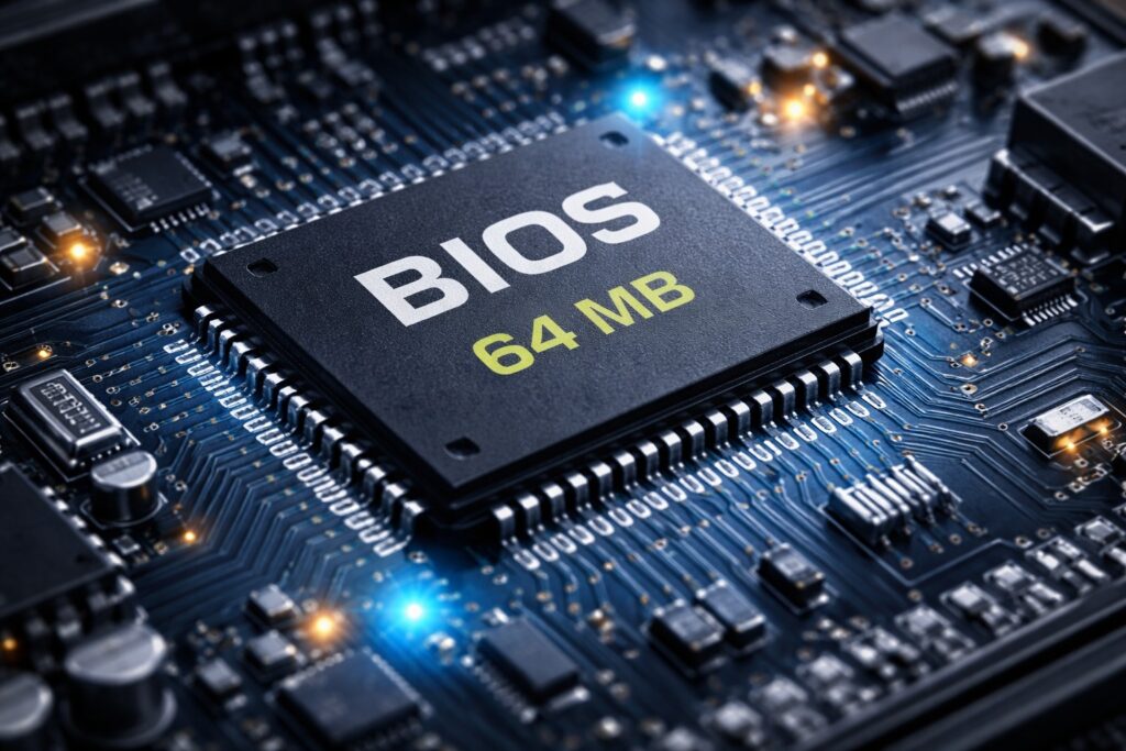 BIOS chip
