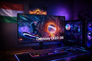 Visszatért az ország legolcsóbb OLED gamer monitora