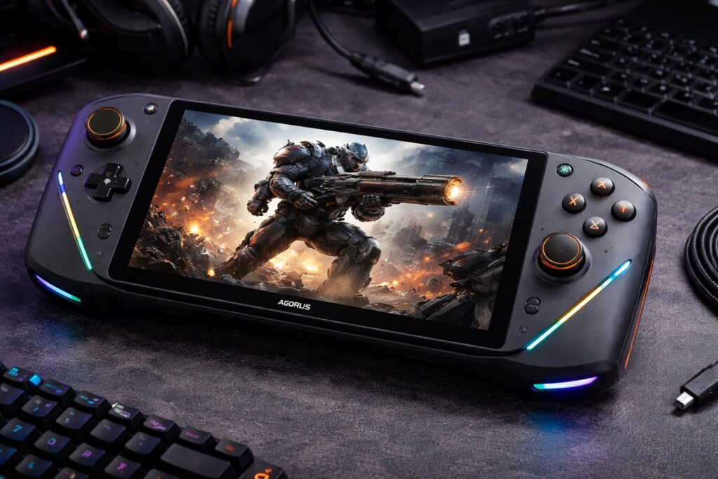 A Gigabyte is szívesen belépne a kézikonzolok piacára