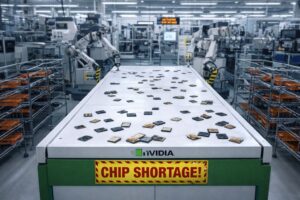 Az Nvidia alig ad GPU chipeket a partnereinek