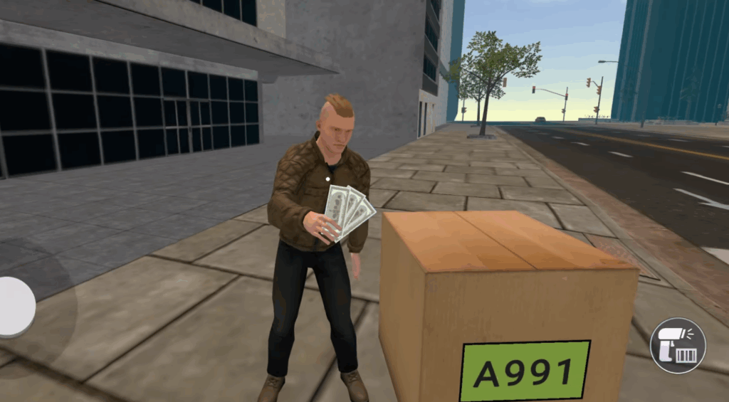 Már mobilon is játszhatsz egy laza csomagszállító szimulátort