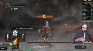 Valaki végigjátszotta a Dark Souls trilógiát sérülés nélkül egy szaxofonnal