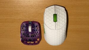 G-Wolves Fenrir Pro 8K gamer egér teszt - 20 gramm sincsen