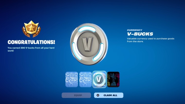 Fortnite V-Bucks