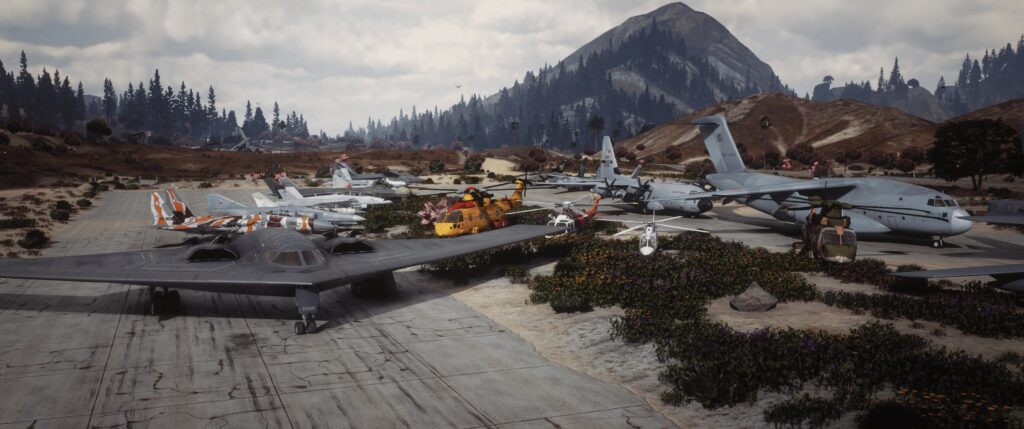 Ez a mod egy rakás 4K repülőt ad a GTA 5-höz, ingyen