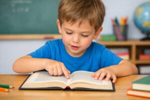 A mai gyerekek nyomkodják a könyveket, mintha okostelefon lenne