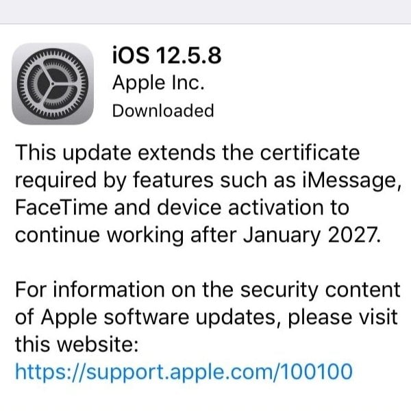 Váratlan iOS frissítést adott ki az Apple