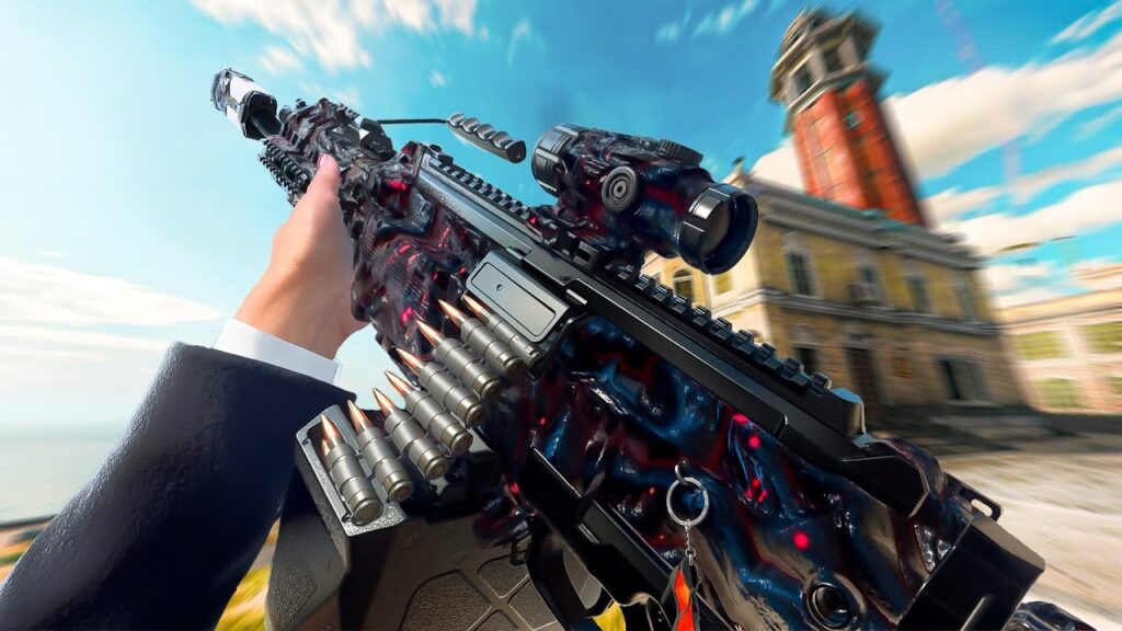 Ez lehet az egyik legjobb Warzone fegyver Verdansk pályájára