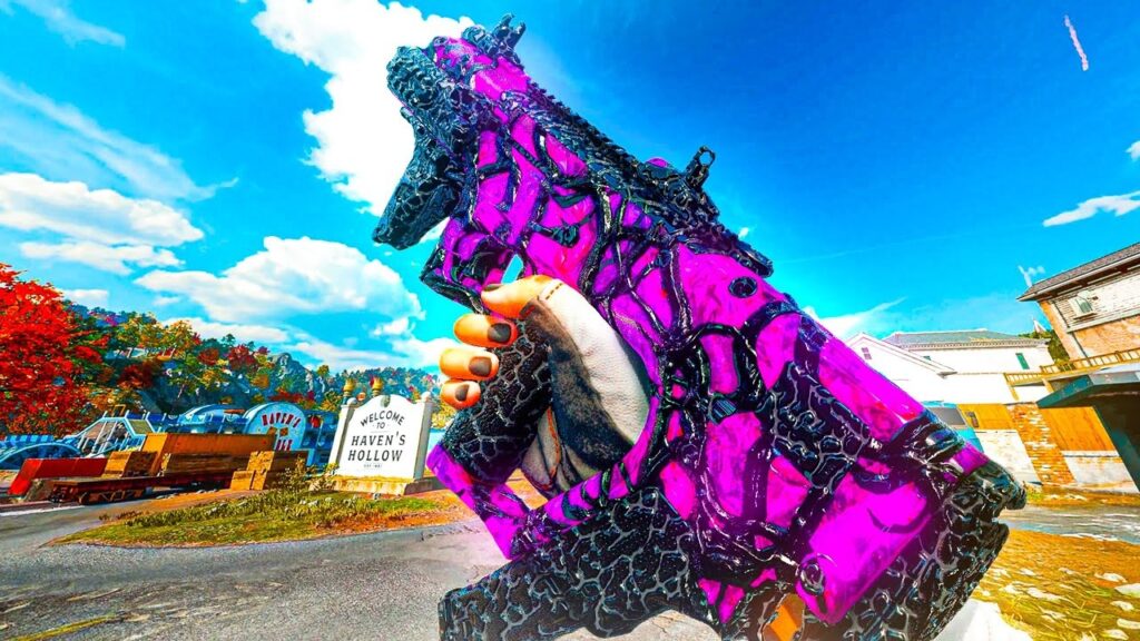 Ez most a Warzone leggyorsabban daráló fegyvere