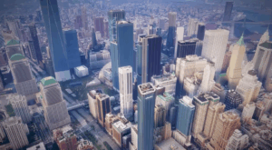 5 évbe telt, de elkészült New York teljes mása a Minecraft-ban