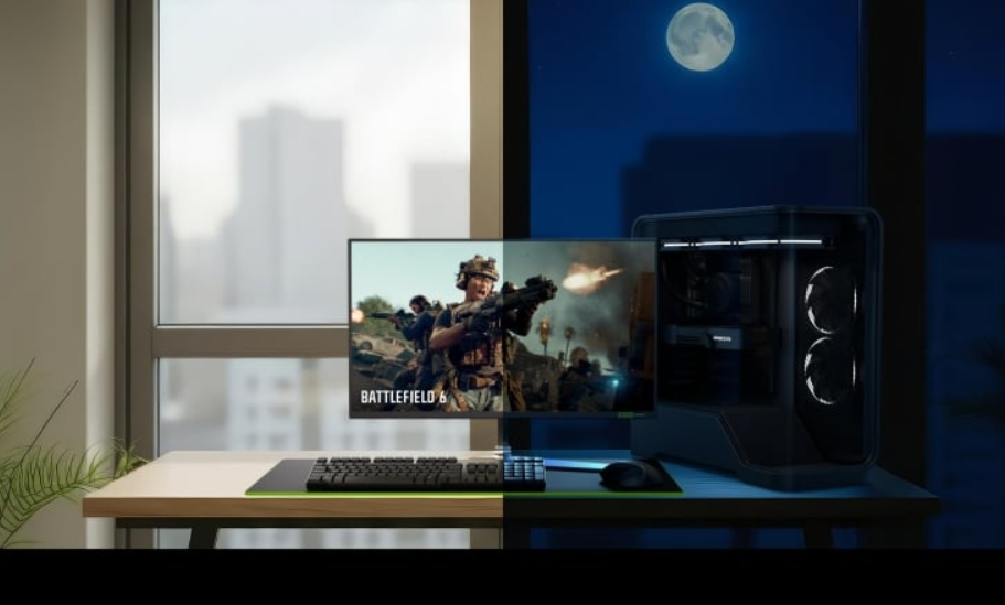 Ez az NVIDIA gamer monitor alkalmazkodik, mint egy okostelefon