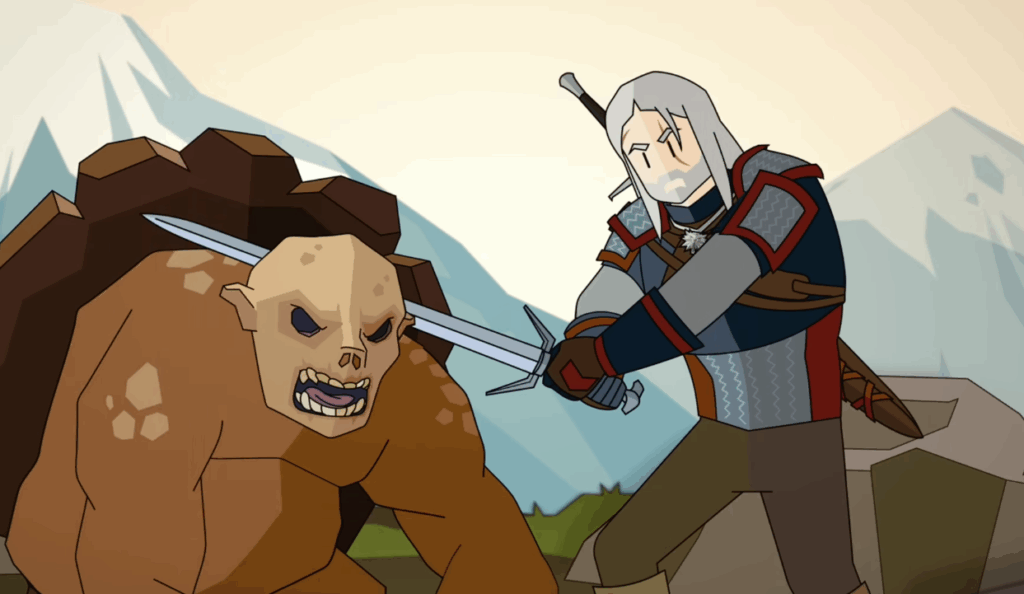 Érkezik egy új Witcher játék, ami a Tinderből merít ihletet