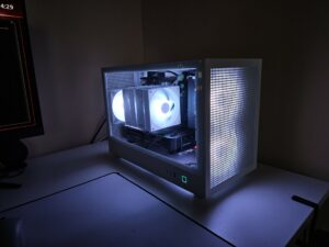 Deepcool CH260 PC gépház teszt - Kicsi, de tágas