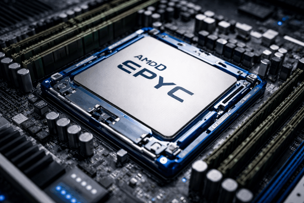 Már a szerverek felett is átvenné az uralmat az AMD