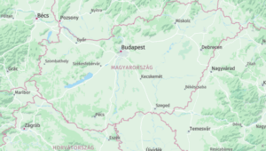 Minden korábbinál részletesebb térkép készül Magyarországról