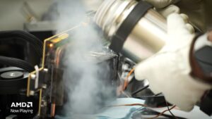 Az AMD megdöntötte a GPU órajelek világrekordját